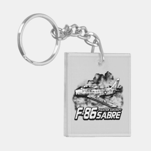 Porte-clés F-86 Sabre (Devant gauche)
