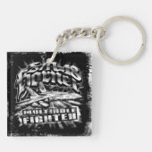 Porte-clés F/A-18 Porte - clé  Porte - clé acrylique (Dos)