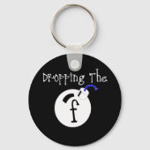 Porte-clés F Bombe (Recto)