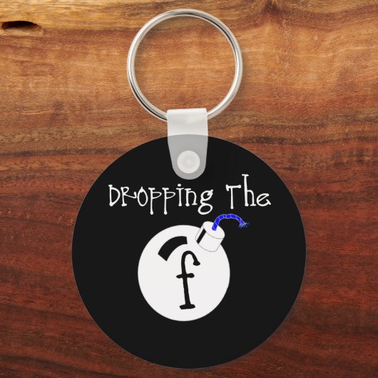 Porte-clés F Bombe (Recto)