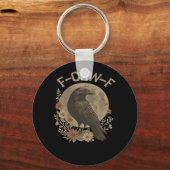 Porte-clés F-Caw-F Basic Design (Recto)