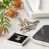 Porte-clés F-Caw-F Chicken Funny Chicken F-Caw-F Gear Creativ (Côté)