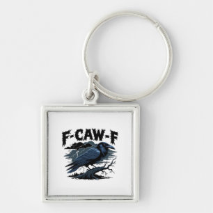 Porte-clés F-Caw-F Classique Créatif Décontracté