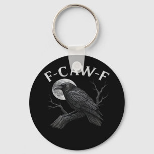 Porte-clés F-Caw-F Cool Unique