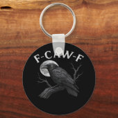 Porte-clés F-Caw-F Cool Unique (Recto)
