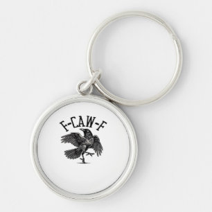 Porte-clés F Caw F Crow Créatif Décontracté
