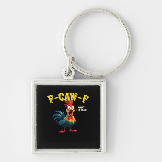 Porte-clés F Caw F Design Classique (Devant)