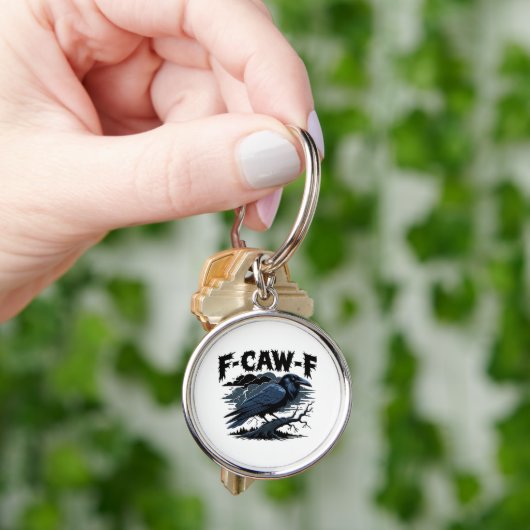 Porte-clés F-Caw-F Essential Cool Unique (main)