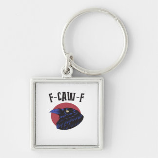 Porte-clés F-Caw-F Essential Retro Graphic