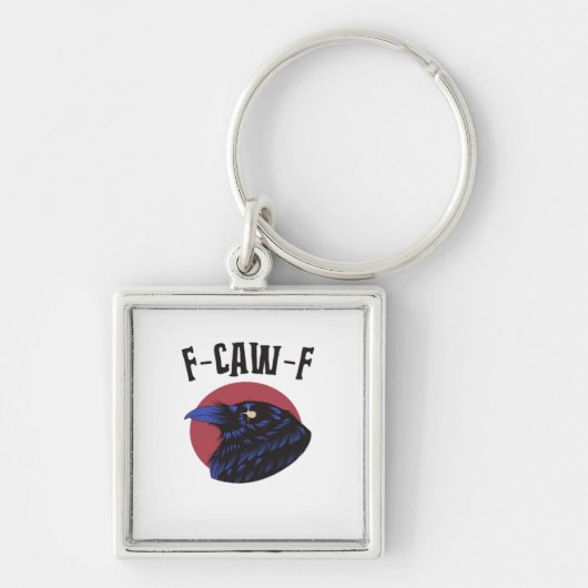 Porte-clés F-Caw-F Essential Retro Graphic (Devant)
