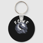 Porte-clés F-Caw-F Minimal Clean (Recto)