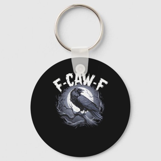 Porte-clés F-Caw-F Minimal Clean (Recto)