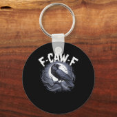 Porte-clés F-Caw-F Minimal Clean (Recto)