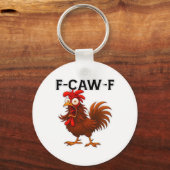 Porte-clés F-Caw-F Poulet Classique (Recto)