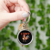 Porte-clés F-Caw-F Poulet Classique Style Créatif (main)