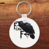 Porte-clés F Caw F Retro Classic (Recto)
