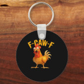 Porte-clés F-Caw-F Rétro Classique (Recto)
