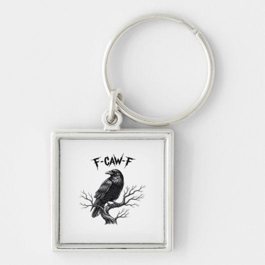 Porte-clés F Caw F Style Moderne Tendance (Devant)