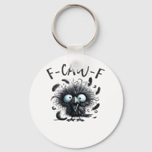 Porte-clés F Caw F Style Rétro Classique
