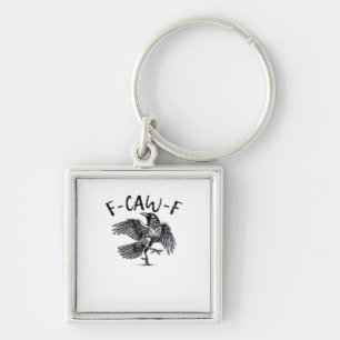 Porte-clés F Caw F Style Rétro Classique Corbeau