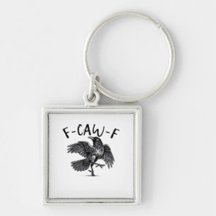 Porte-clés F Caw F Style Rétro Classique Corbeau