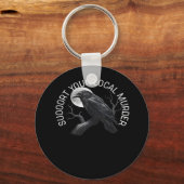 Porte-clés F-Caw-F - Support Your Murder Classic (Recto)