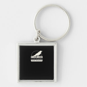 Porte-clés F-Caw-Fee Style Classique Bio
