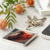 Porte-clés F Chord - AI Digital Art Print (Côté)