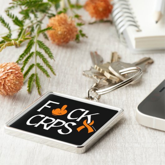 PORTE-CLÉS F#CK CRPS (Côté)