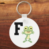 Porte-clés F est pour Frogman (Recto)