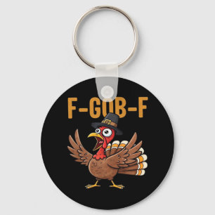 Porte-clés F-GOB-F Style Classique Vintage