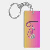 Porte-clés F Porte - clé initial (Devant gauche)