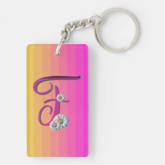 Porte-clés F Porte - clé initial (Dos)