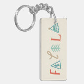 Porte-clés Fa La La Funny Christmas Tree Vacances Baby Blanke (Devant gauche)