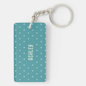 Porte-clés Fa La La Funny Christmas Tree Vacances Baby Blanke (Dos)