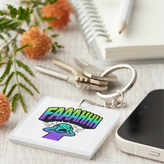 PORTE-CLÉS FAAAAHHH  (Devant Droit)