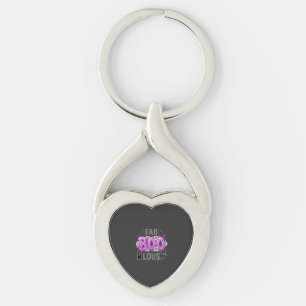 Porte-clés Fab Boo Lous modèle de fantôme d'Halloween_1
