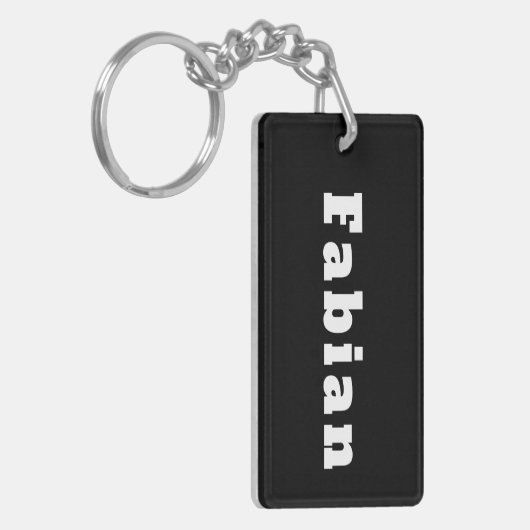 Porte-clés Fabian (Devant gauche)