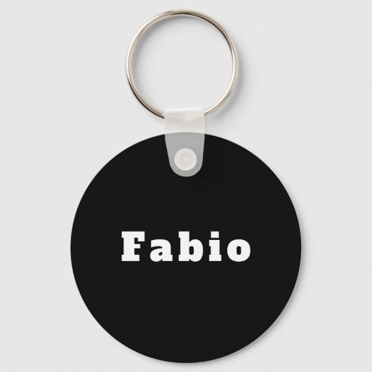 Porte-clés Fabio (Recto)