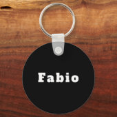 Porte-clés Fabio (Verso)