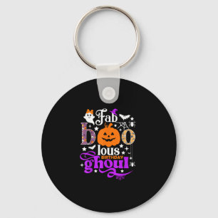 Porte-clés Fabolé Anniversaire Ghoul Chemise Funny Boo Citrou