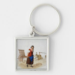 Porte-clés Fabricant de brique, de "costume de la