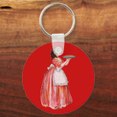 Porte-clés Fabricant de secteurs vintage (Recto)