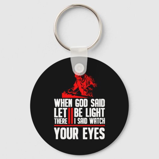 Porte-clés Fabricant soudeur (Recto)