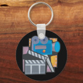 Porte-clés Fabrication de films (Recto)