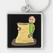 Porte-clés Fabrication de poteries (Devant)