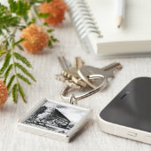 Porte-clés Fabrication d'entrave (Côté)