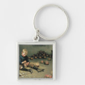 Porte-clés Fabrication des lanternes (Devant)