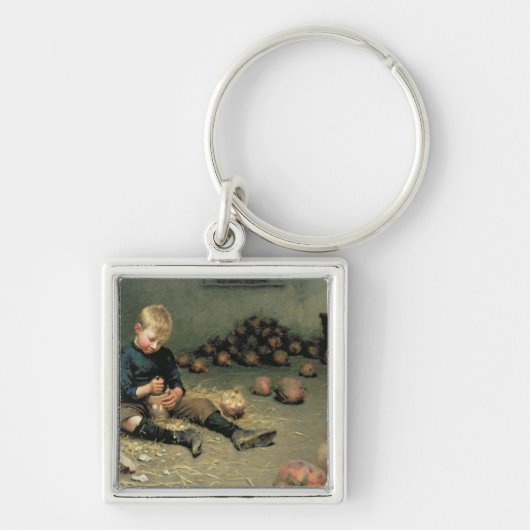 Porte-clés Fabrication des lanternes (Devant)