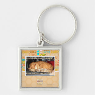 Porte-clés Fabrication du lasagne